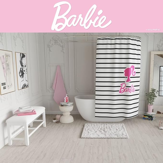 Collectibles Barbie Pink B Monogram Soap/Lotion/Hand Sanitizer Resin Pump - Image 4