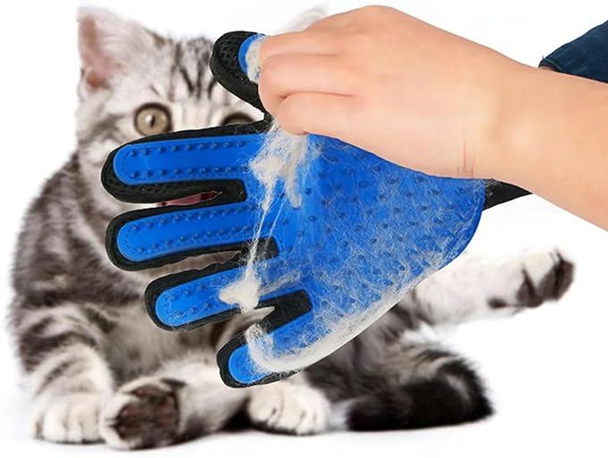 Pet Grooming Glove- pet washing Glove - Image 2