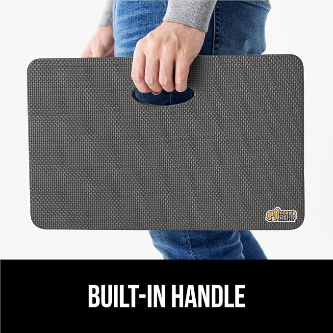 GORILLA GRIP Extra Thick Patent Pending Soft Foam Kneeling Pad, 2 PK, - Image 7
