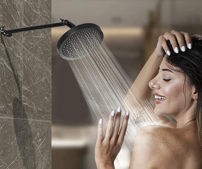 SparkPod 11" Solid Brass Shower Head Extension Arm - Image 6