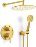 HammerHead Solid Metal Rain Shower System Set by HammerHeadShowers