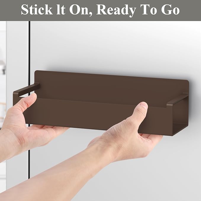 6 Pack Magnetic Spice Rack Organizer - Image 5