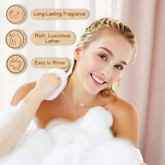 Vassili Body Wash for Women, Long-Lasting Fragrance Shower Gel, Moisturizing & - Image 7