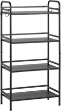 HDANI Storage Shelves, 4-Tier Metal Storage Rack by HDANI