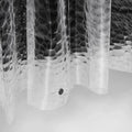 Ga-Geetopia Thin 3D EVA Shower Curtain Liner Water Cube, 72x72 Premium Light by Ga-Geetopia