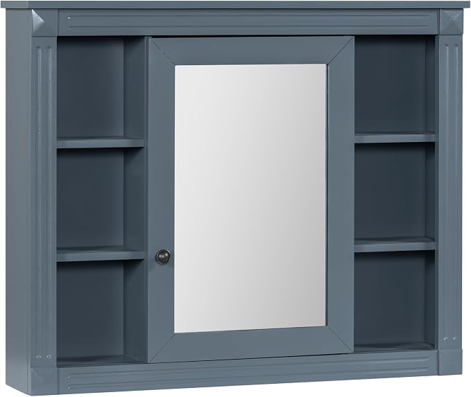 Merax Bathroom Medicine Cabinet - Image 4