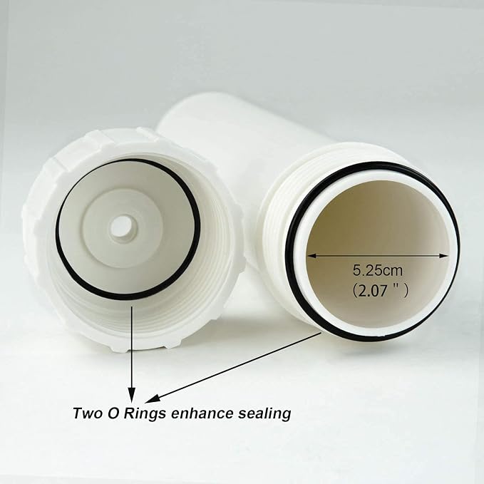 HUINING RO Membrane Housing for Residential Reverse Osmosis Membrane Water - Image 2