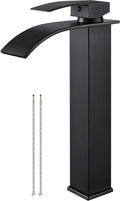 Airuida Tall Vessel Sink Faucet Oil Rubbed Bronze, Single Handle Single Hole by Airuida