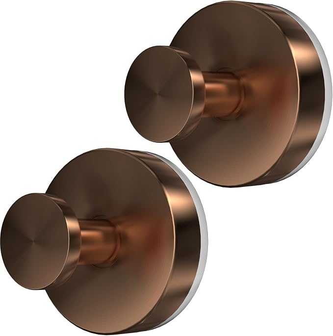 Suction Cup Hooks for Shower, Glass Door, Hold Robe & Wreath, Hanging up to 15 by VisittheAbluFirst