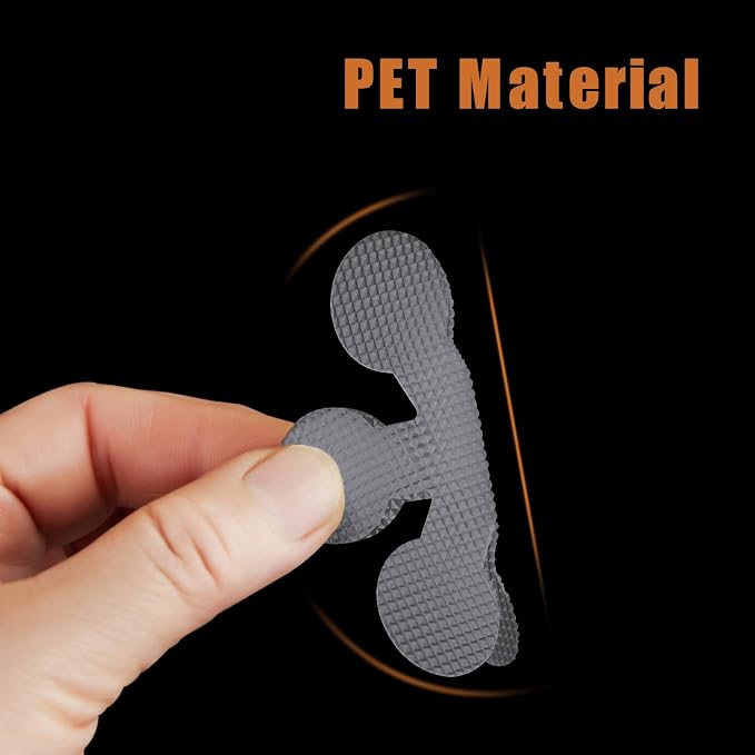 Bathtub Stickers Non-Slip, Safety Shower Treads Adhesive Appliques - Image 3