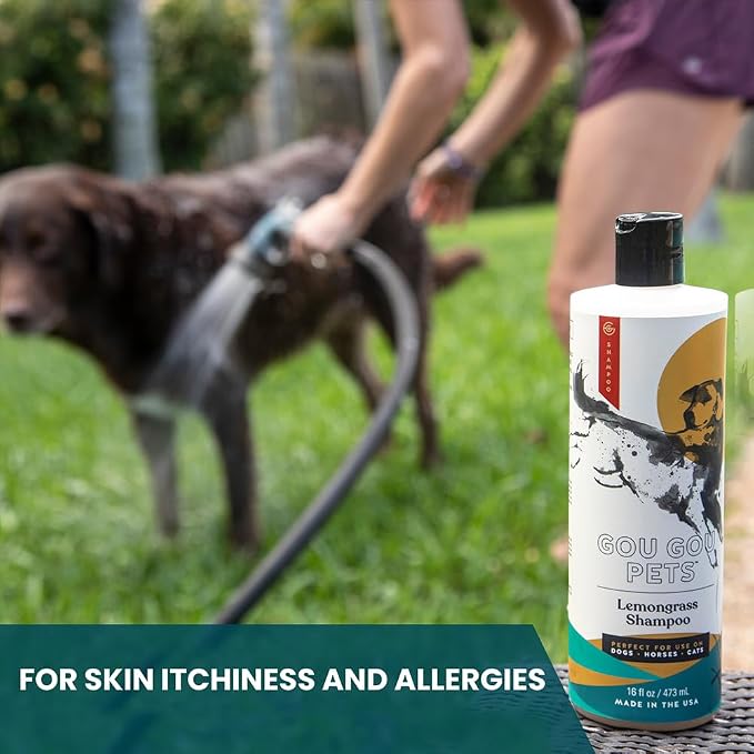 Holistic, Natural and Clean Pet Care Lemongrass Shampoo: Veterinarian - Image 2