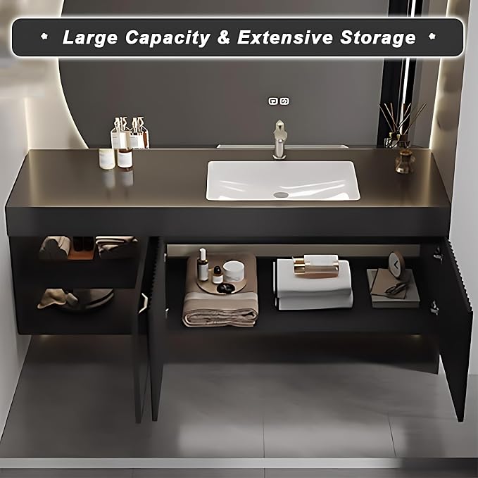 60IN Floating Bathroom Vanity - Image 5