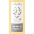 HUME SUPERNATURAL Dry Body Oil Spray by HumeSupernatural