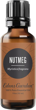 Edens Garden Nutmeg Essential Oil- 100% Pure Premium Grade, Therapeutic by EdensGarden