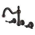 sumerain Vintage Tub Faucet Wall Mount Bathtub Filler Oil Rubbed Bronze by SUMERAINFAUCETS