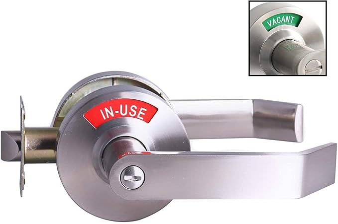 LYNN HARDWARE Medium/Heavy Duty Designer Commercial Lever Door Lock by LYNNHARDWARE