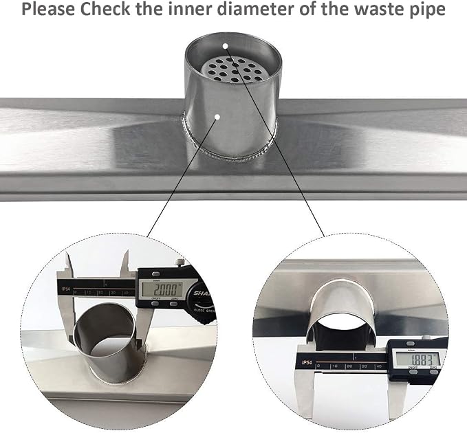 Neodrain 36-Inch Linear Shower Drain - Image 6