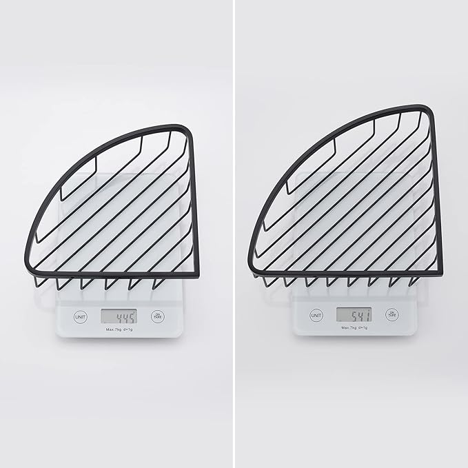 Corner Shower Caddy Organizer, SUS304 Stainless Steel Heavy Duty Rust-Proof - Image 5