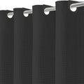 Inhousolu No Hook Waffle Weave Shower Curtain by INHOUSOLUHOMEDECOR