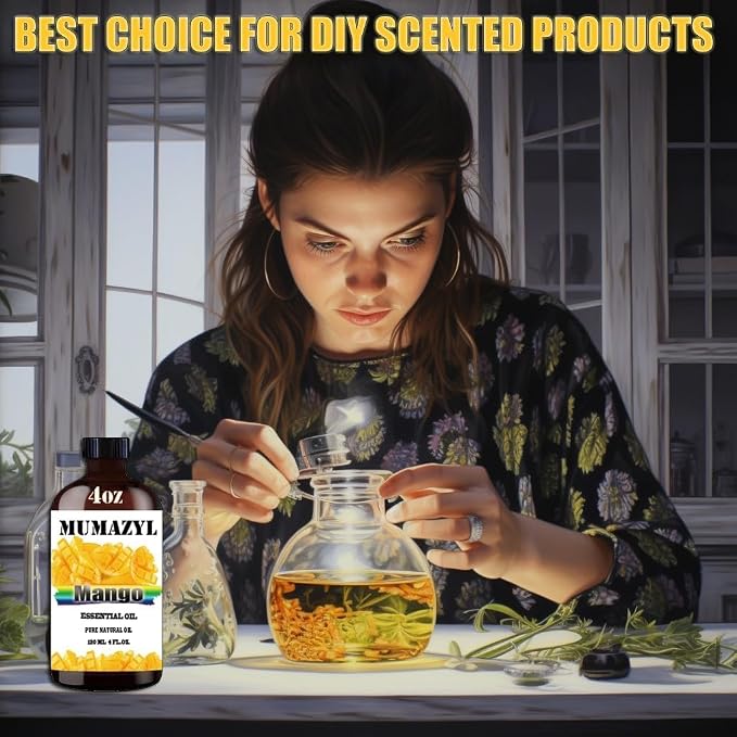 Mango Essential Oil, Mango Oil 4 Fl Oz 120ML - Image 6