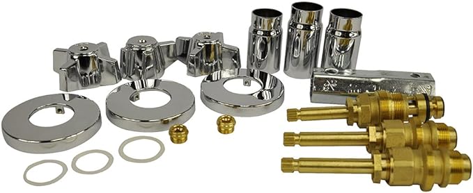 Danco 39621 DANCO Bath Tub and Shower 3-Handle Trim Kit by DANCO