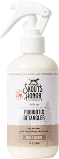 Skout's Honor Probiotic Pet Detangler Spray by SKOUTSHONOR