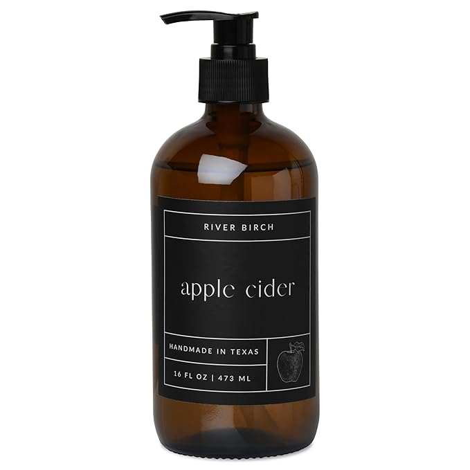 River Birch Apple Cider Scented Natural Hand Soap by RiverBirch