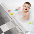 Splash Guard for Bathtub, 3.8" x 3.6" Silicone Bath Tub Splash Guard by Unknown