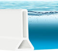 1.96'' High Shower Threshold Water Dam Collapsible 67IN Shower Water Splash by Unknown