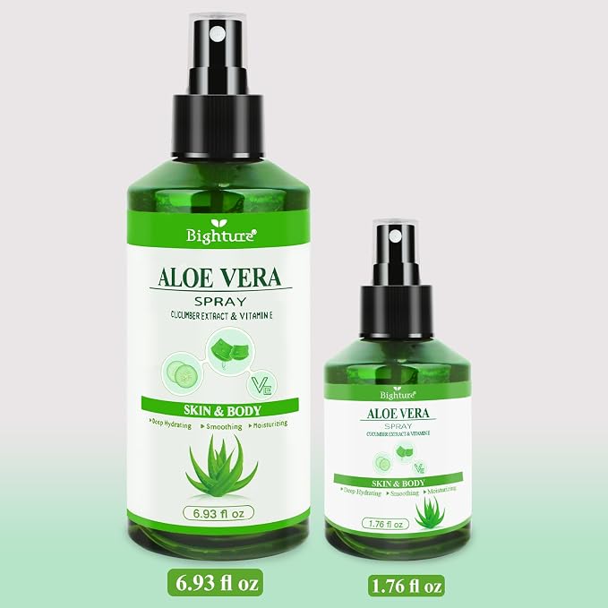 Aloe Vera Spray from Freshly Cut Pure Aloe, Aloe Vera - Image 7