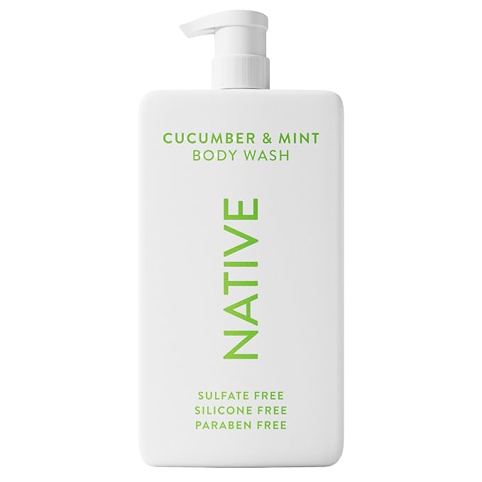 Native Sulfate Free Body Wash Contains Naturally Derived Ingredients | by Native