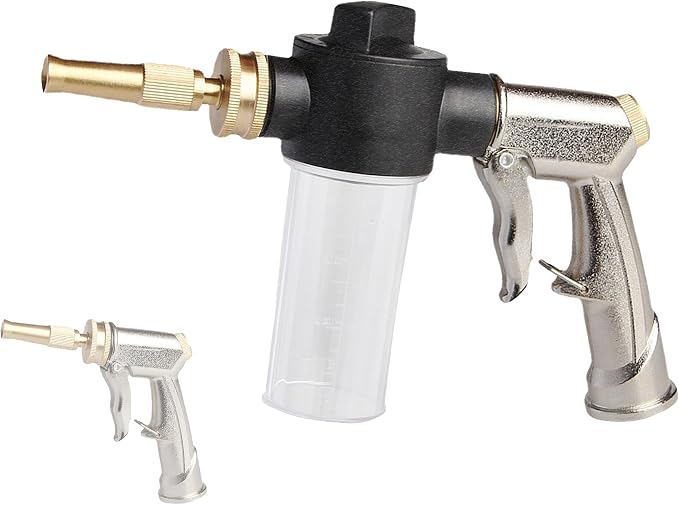 Garden Hose Nozzle Sprayer by Unknown
