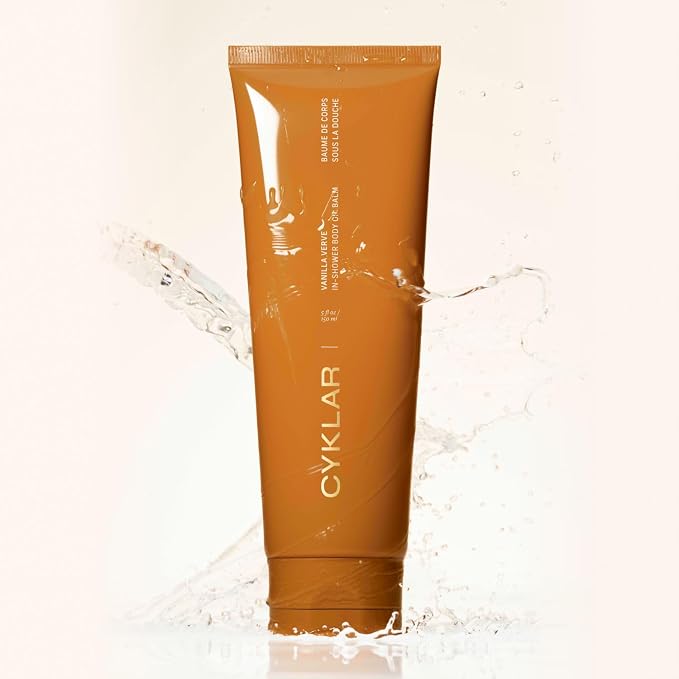 CYKLAR In-Shower Oil Balm. Vanilla Verve Scented Hydrating Body Moisturizer - Image 8