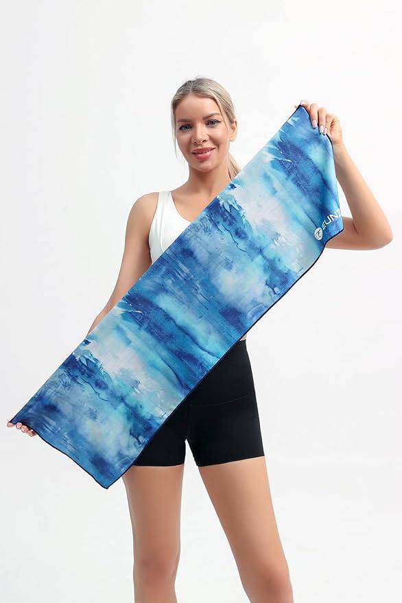 Cooling Towel, Ice Towel for Neck, Soft Microfiber Chilly Towel Stay Cool for - Image 3