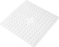 Anti-Slip Bathtub Shower mat, 20.8×20.8（Approximately 53×53cm） inch Soft by ERASILKEN-X