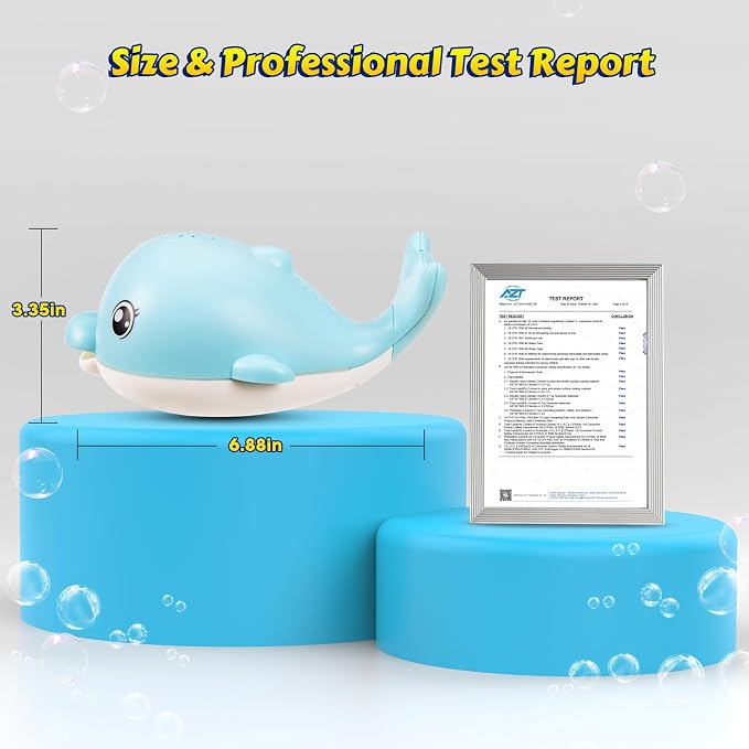 Baby Bath Toys, 2025 Upgraded Magnetic Charging Toddler Bath Toys - Image 7