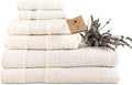 Hencely 6-Piece Bath Towel Set by HENCELY