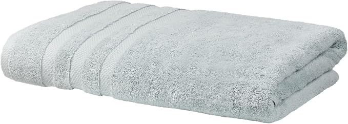 SOFE H&L | Olea Luxury Turkish Cotton Bath Towel Set of 1 : 1 Jumbo Bath Towel by SOFEHomeLiving