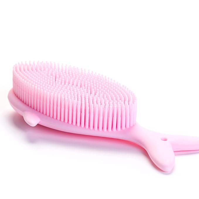 Premium Sensory Brushes for Kids or Autism, Soft Silicone Body Scrubber by PENEPICO-SIMPLELIFE