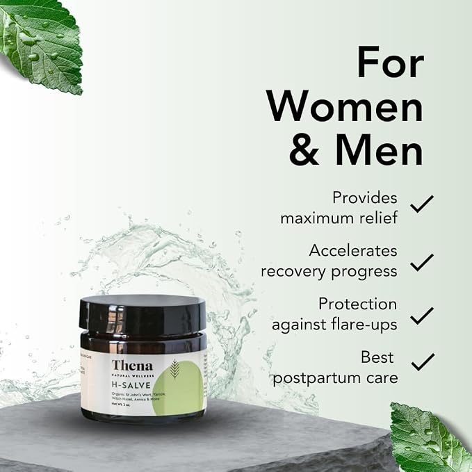 Intense Hemorrhoid Treatment 100% Natural Hemorrhoid Cream & Fissure Ointment - Image 4