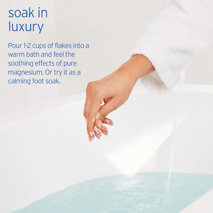 Life-flo Pure Magnesium Bath Flakes - Image 5