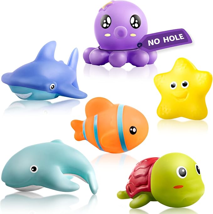Hely Cancy Infant Bath Toys for 18 Months by HelyCancy