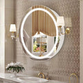 Led Round Medicine Cabinet, Bathroom Medicine Cabinet by Janboe