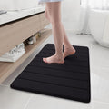 Buganda Memory Foam Bath Mat, 35.4" x 24", Ultra Soft and Non-Slip Bathroom Rugs by Buganda