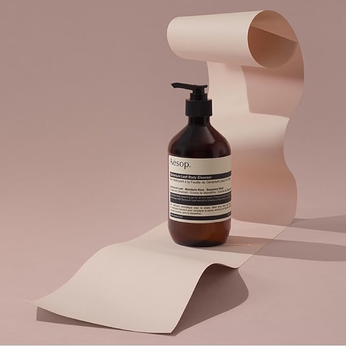 Aesop Resurrection Aromatique Hand Soap, Geranium Leaf Body Wash| Paraben - Image 4