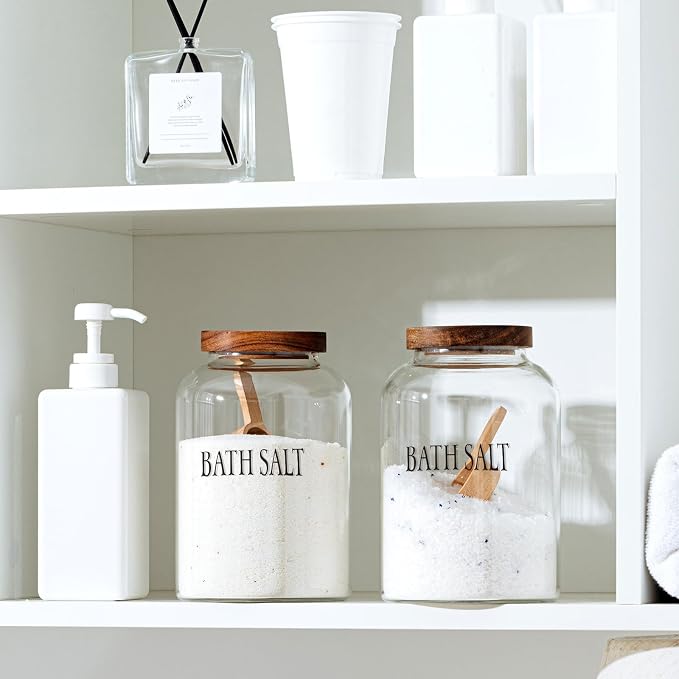 1 Sets 74 oz Large Bath Salt Container - Image 7
