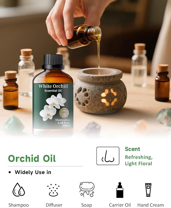 Mumianhua White Orchid Essential Oil Pure - Image 5