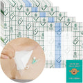 Waterproof Shower Cover Shields, Non-Stick Center Pad by Hola+Health