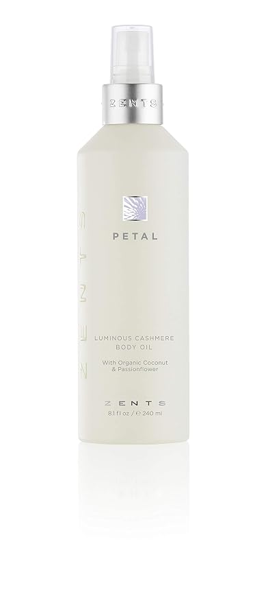 Zents Luminous Cashmere Body Oil | Moisturizing Body Oil by Zents