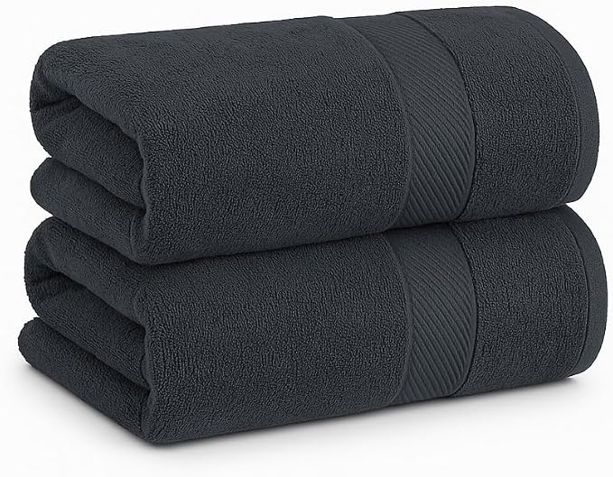 Cloudura Luxury Bath Towels-100% Cotton | Quick Dry | Lightweight | Thick I Good by Unknown